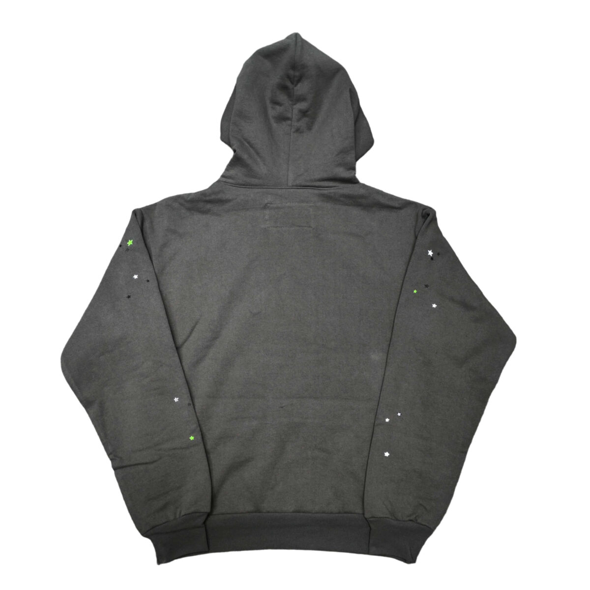 Sp5der Punk V2 Hoodie Slate Grey OG0725115
