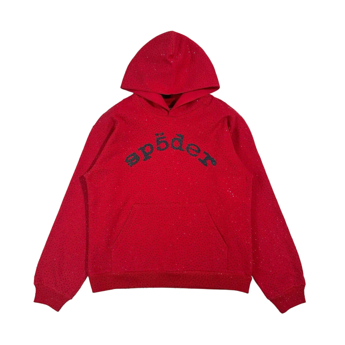 Sp5der VVS Hoodie Red OG0725118