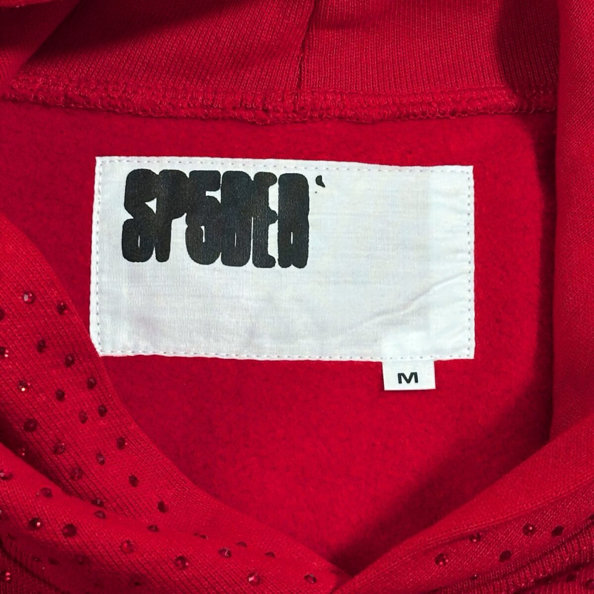 Sp5der VVS Hoodie Red OG0725118