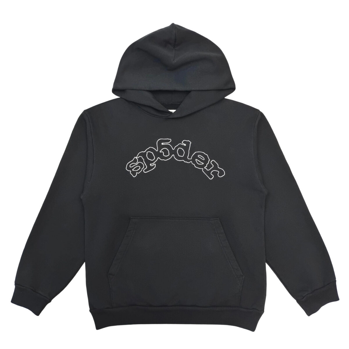 Sp5der OG Logo Hoodie Black OG0725119
