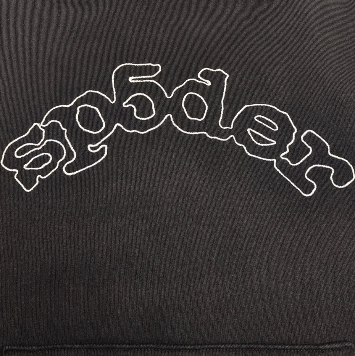 Sp5der OG Logo Hoodie Black OG0725119