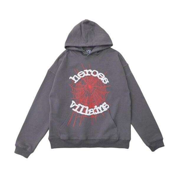 Sp5der Hoodie Grey OG0725124