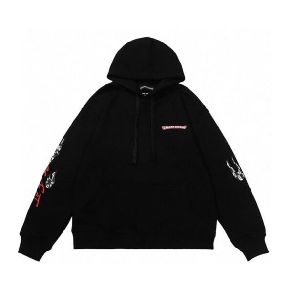 Chrome Hearts x Matty Boy Stay Fast Hoodie Black OG0725133