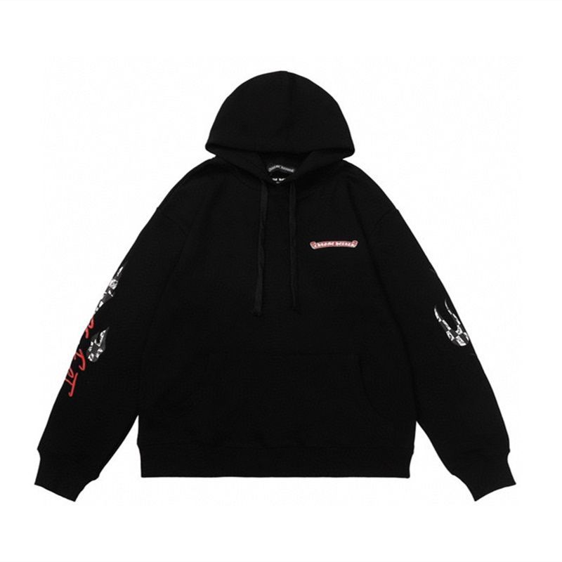 Chrome Hearts x Matty Boy Stay Fast Hoodie Black OG0725133
