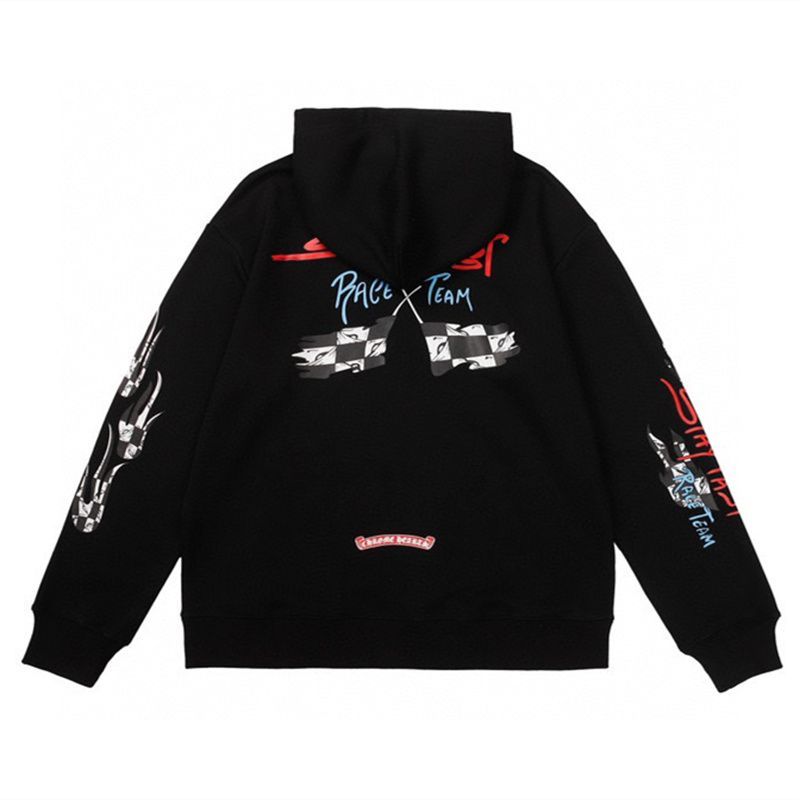 Chrome Hearts x Matty Boy Stay Fast Hoodie Black OG0725133
