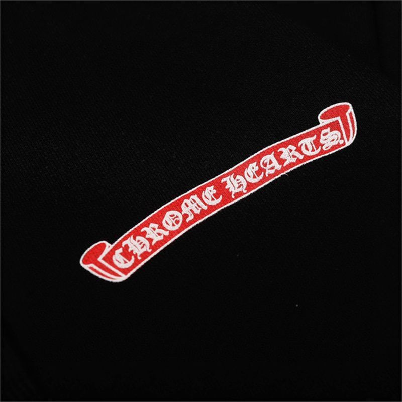 Chrome Hearts x Matty Boy Stay Fast Hoodie Black OG0725133