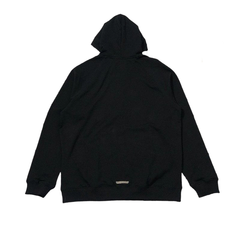 Chrome Hearts red patch zipper Hoodie OG0725134