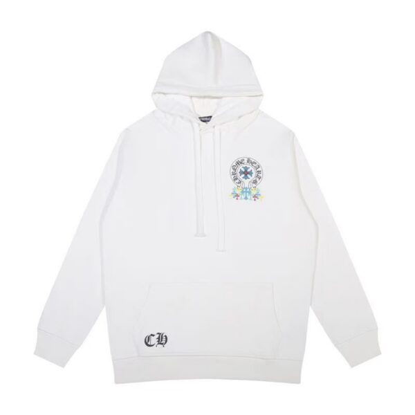 Chrome Hearts Hoodie White Sweatshirt OG0725135