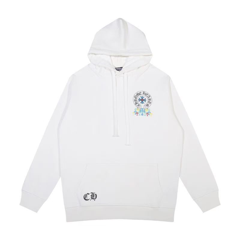 Chrome Hearts Hoodie White Sweatshirt OG0725135