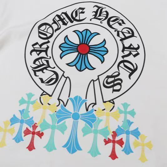 Chrome Hearts Hoodie White Sweatshirt OG0725135