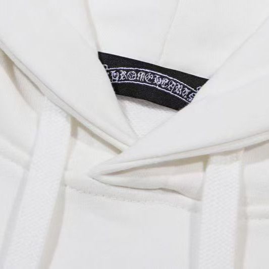 Chrome Hearts Hoodie White Sweatshirt OG0725135