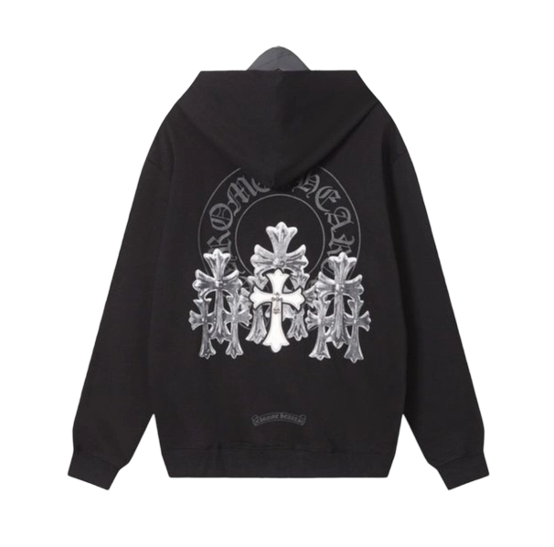 Chrome Hearts classic print Hoodie OG0725136