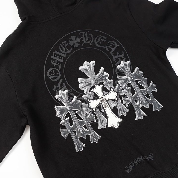 Chrome Hearts classic print Hoodie OG0725136