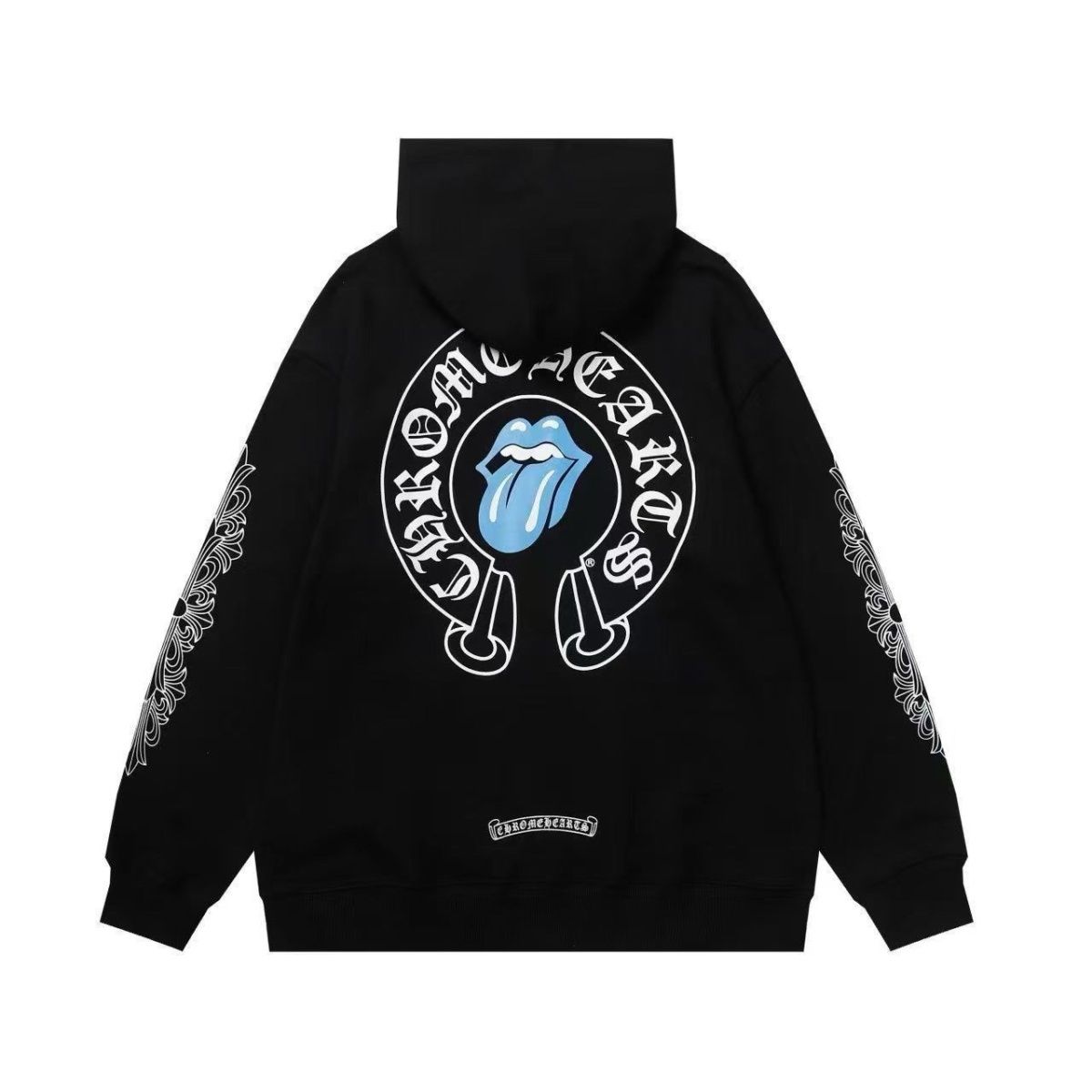 Chrome Hearts Hoodie Zip-Up Jacket Hoodie Black A OG0725137