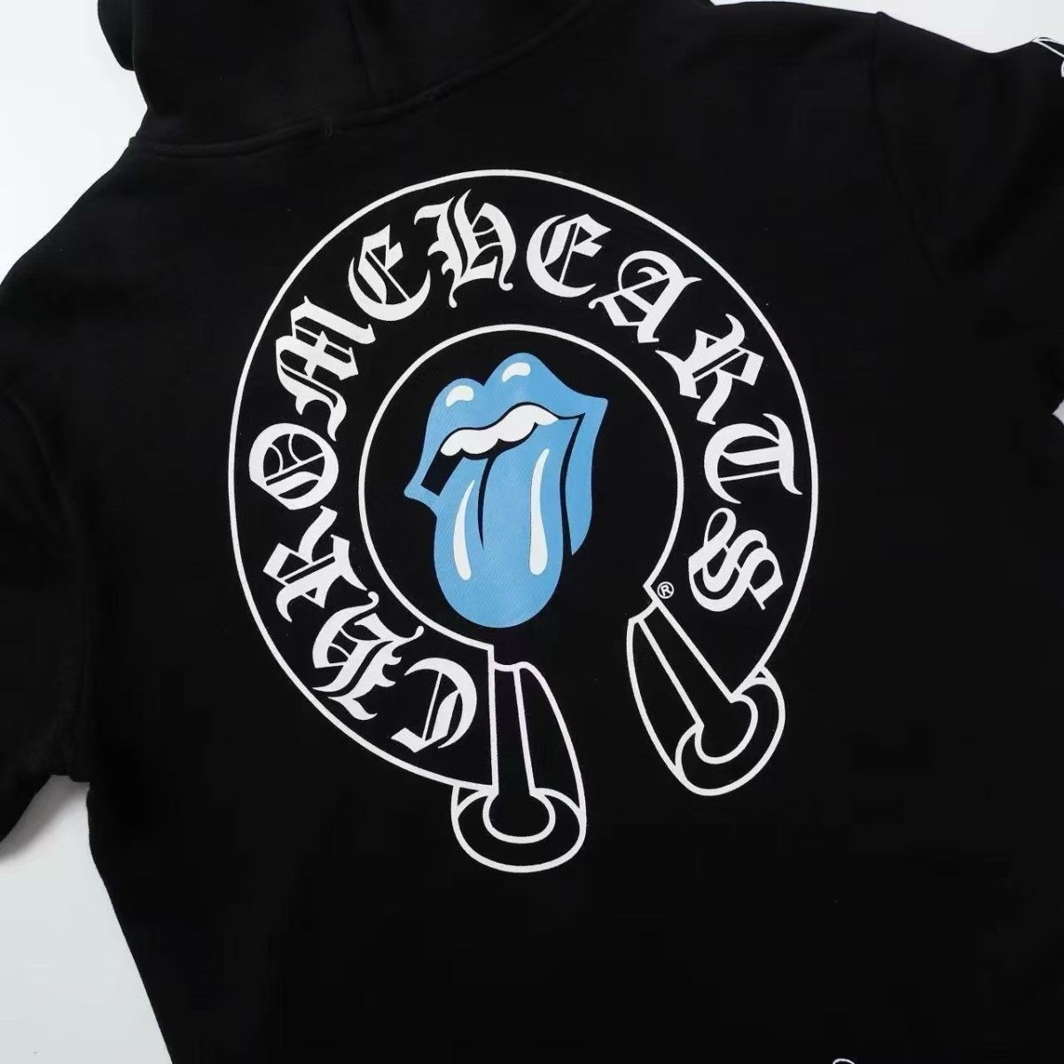 Chrome Hearts Hoodie Zip-Up Jacket Hoodie Black A OG0725137
