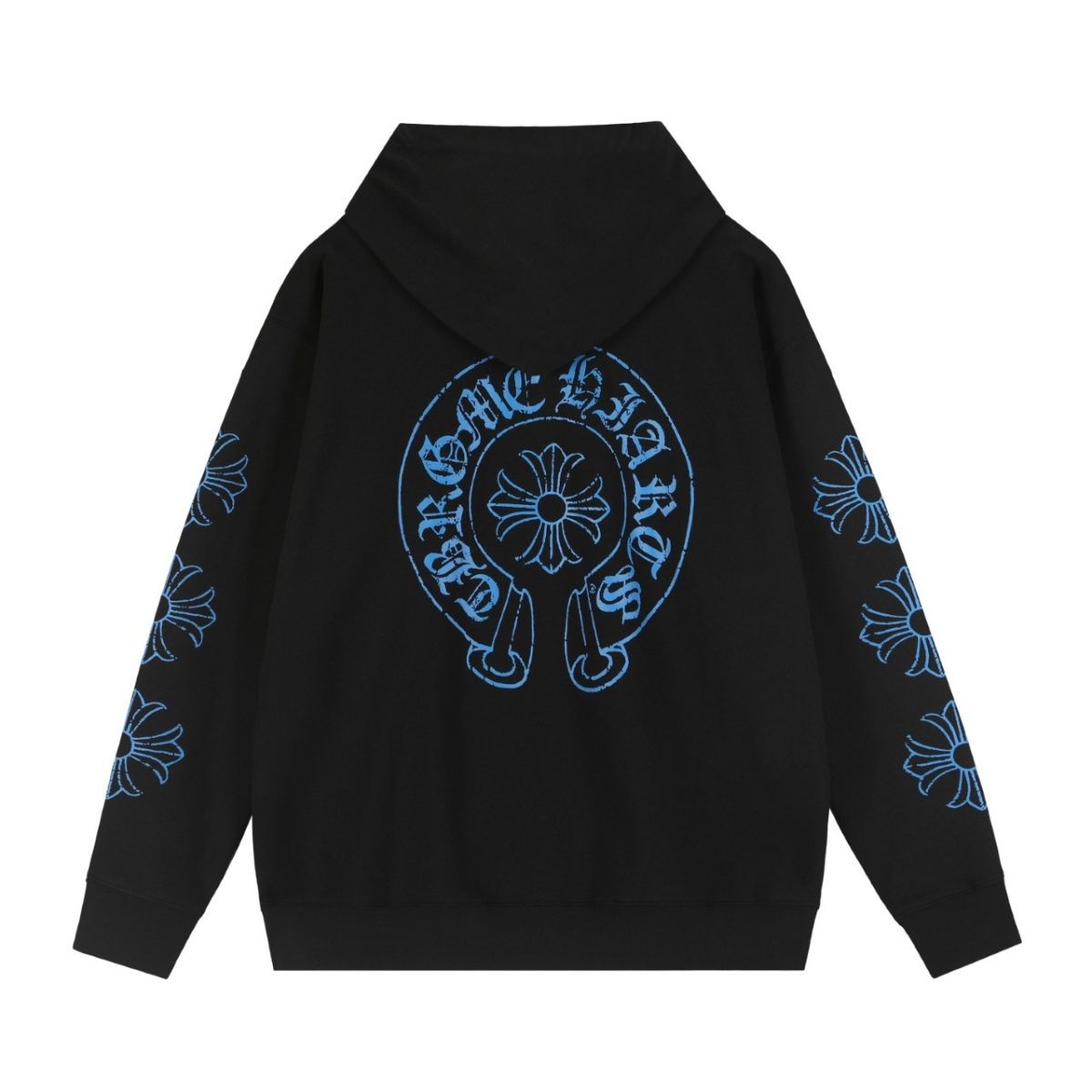 Chrome Hearts Hoodie Zip-Up Jacket Hoodie Black OG0725138