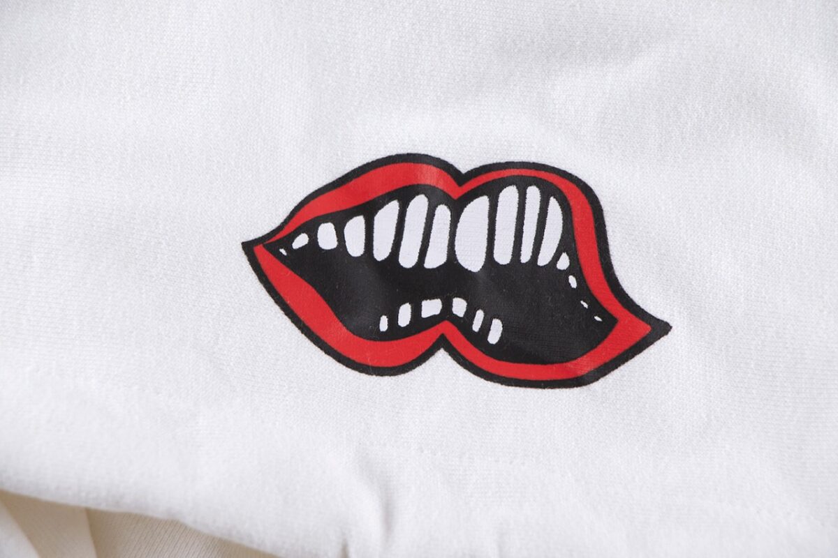 Chrome Hearts X Matty Boy Horseshoe Pullover Hoodie White OG0725141