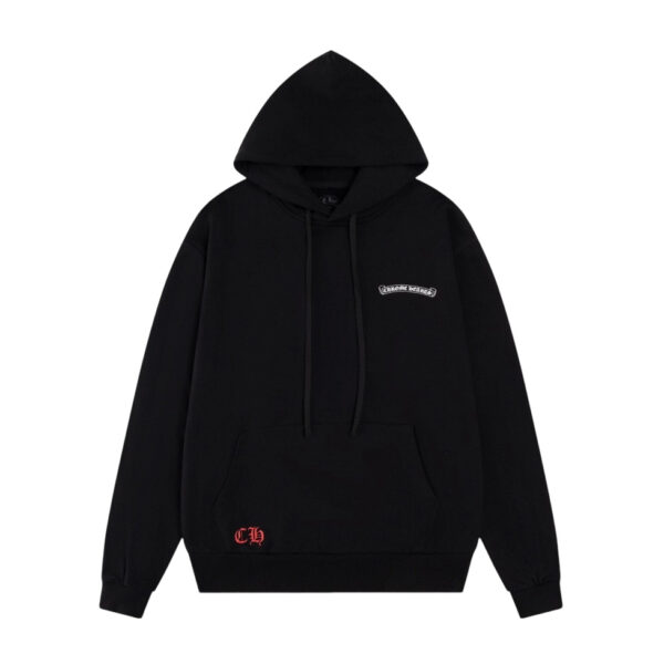 Chrome Hearts Hoodie Black OG0727144