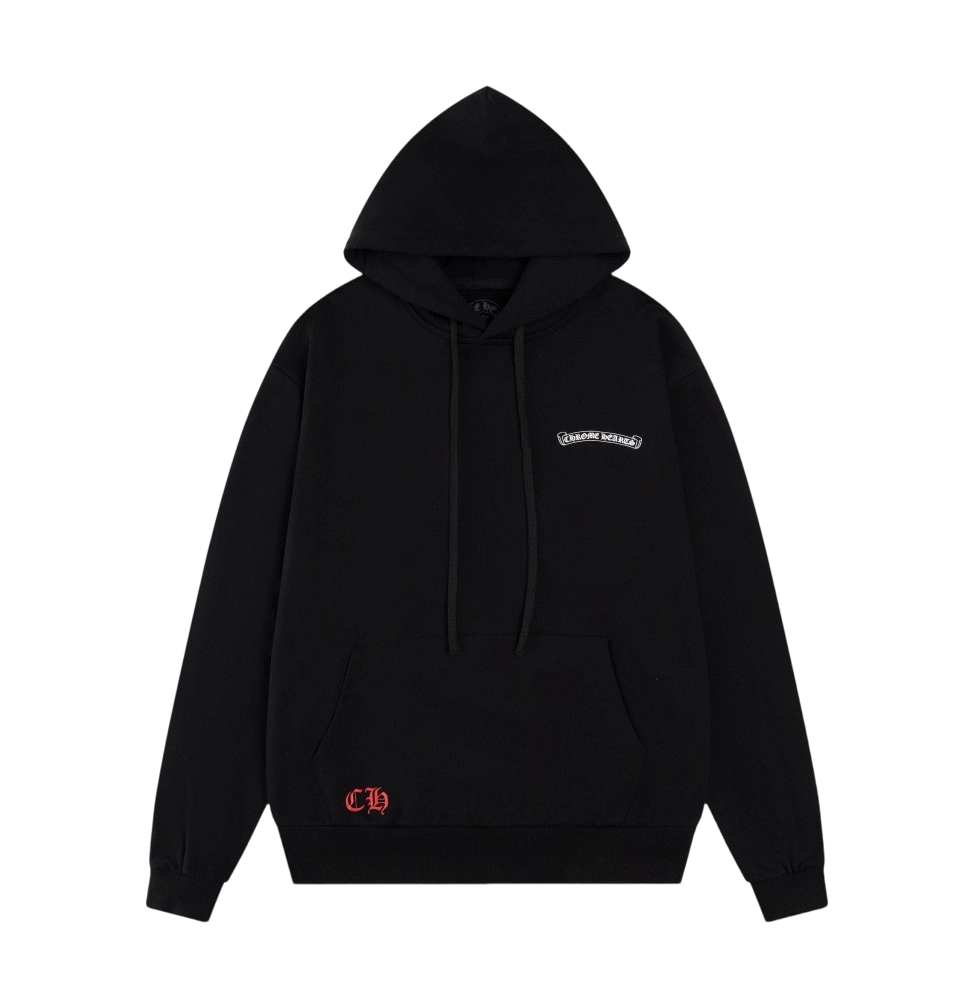 Chrome Hearts Hoodie Black OG0727144