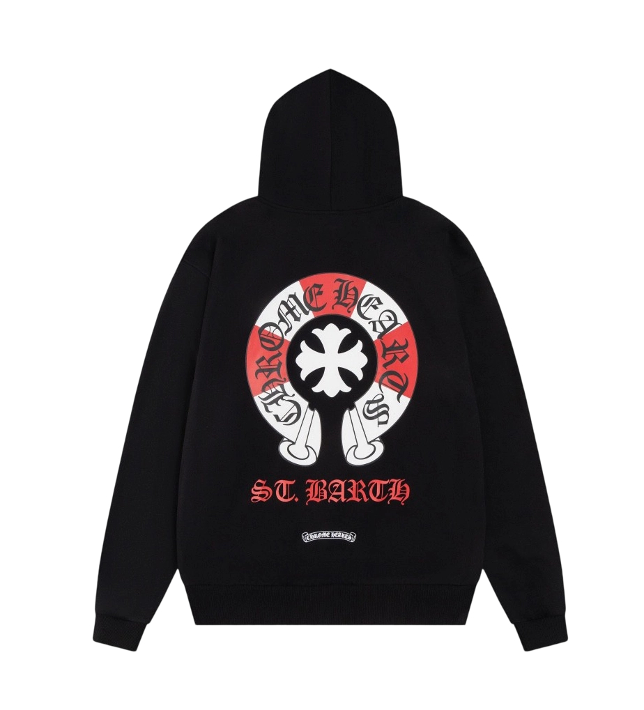 Chrome Hearts Hoodie Black OG0727144