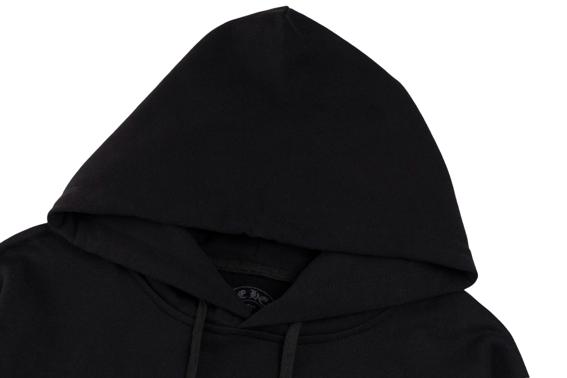 Chrome Hearts Hoodie Black OG0727144