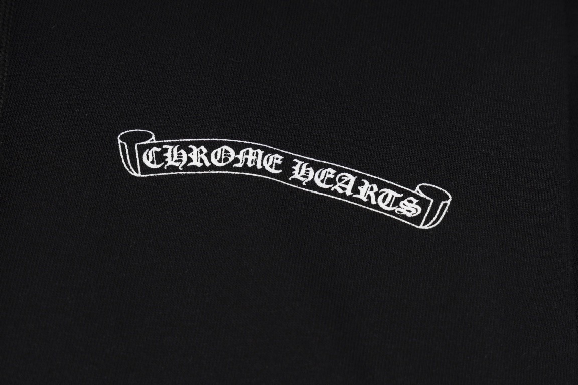 Chrome Hearts Hoodie Black OG0727144