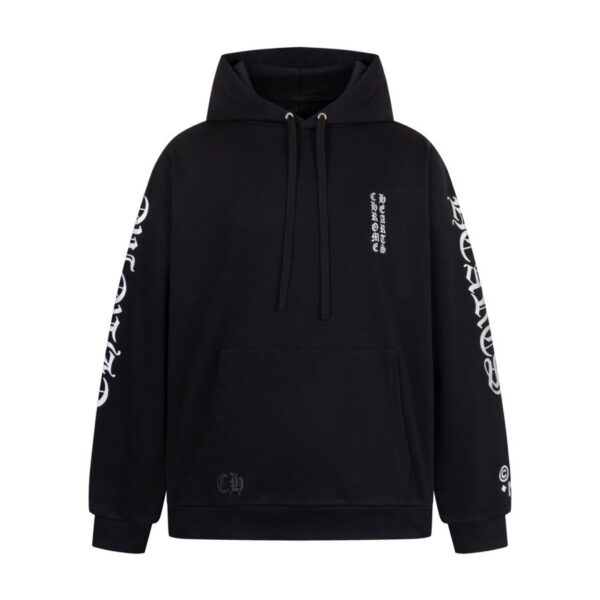 Chrome Hearts Hoodie White Sweatshirt Black OG0727145