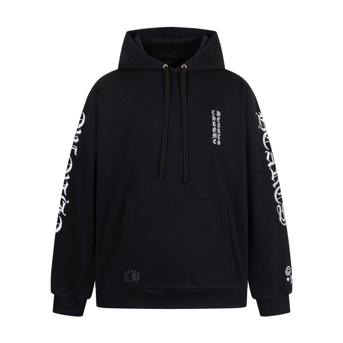 Chrome Hearts Hoodie White Sweatshirt Black OG0727145