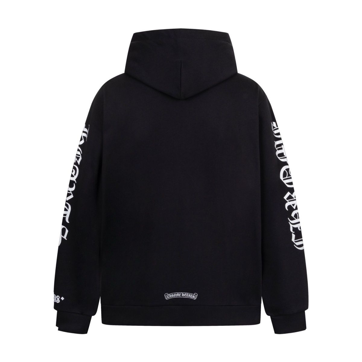 Chrome Hearts Hoodie White Sweatshirt Black OG0727145