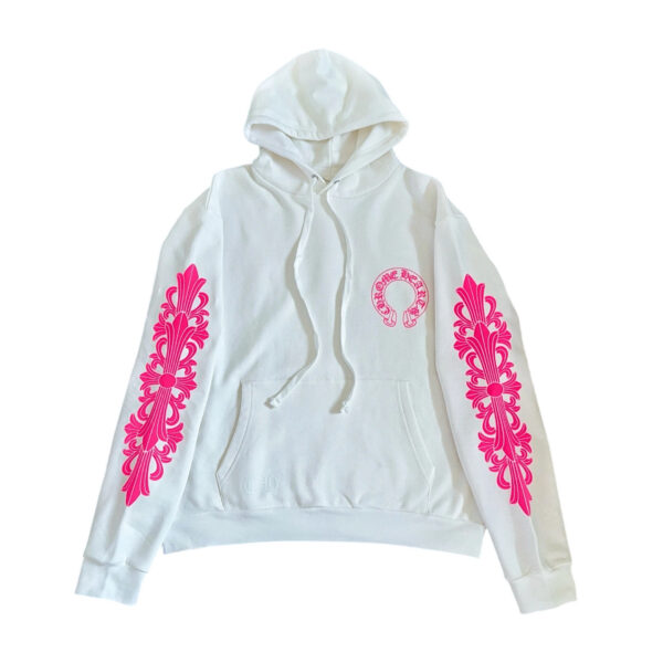 Chrome Hearts Hoodie White Sweatshirt White OG0727146