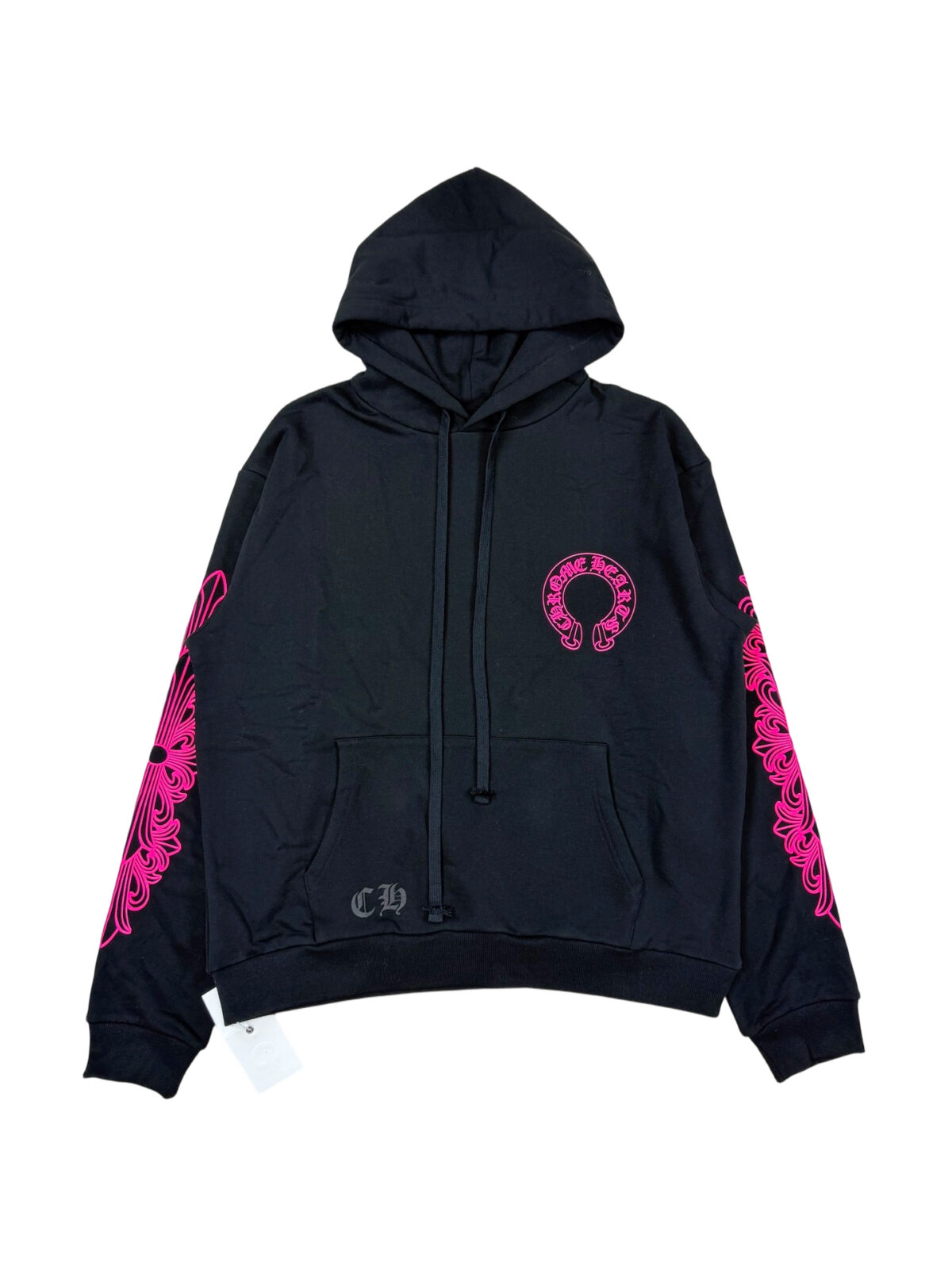 Chrome Hearts Hoodie White Sweatshirt Black OG0727147