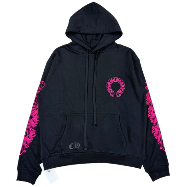 Chrome Hearts Hoodie White Sweatshirt Black OG0727147