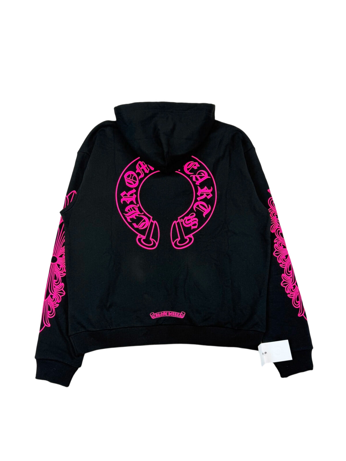 Chrome Hearts Hoodie White Sweatshirt Black OG0727147