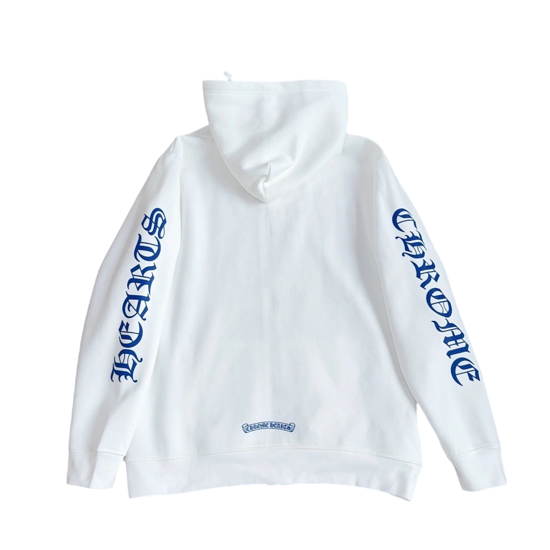 Chrome Hearts Hoodie Zip-Up Jacket Hoodie White OG0727151
