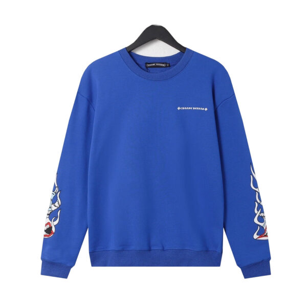 Chrome Hearts x Matty Boy Space Long-Sleeve T-Shirt ‘Blue’ OG0727155