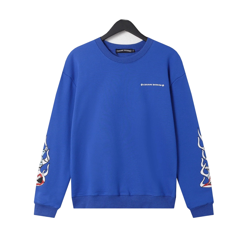 Chrome Hearts x Matty Boy Space Long-Sleeve T-Shirt ‘Blue’ OG0727155