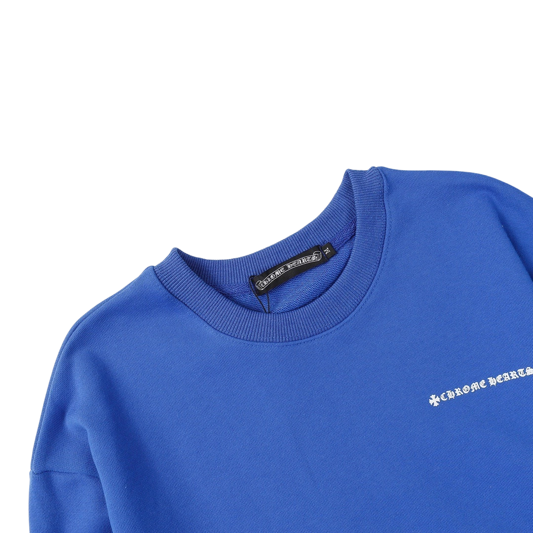 Chrome Hearts x Matty Boy Space Long-Sleeve T-Shirt ‘Blue’ OG0727155