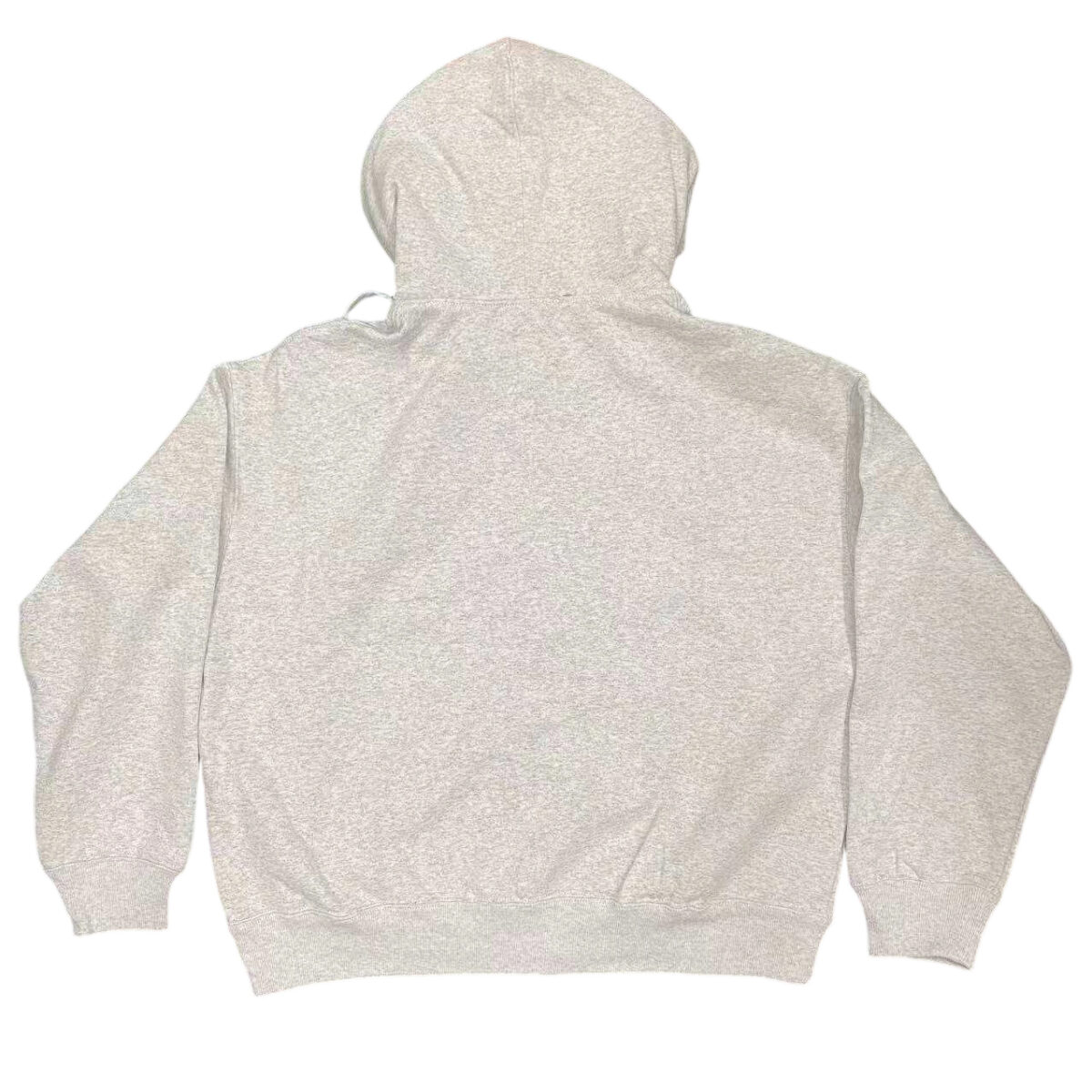 Supreme 25FW zipper hooded cardigan sweatshirt grey OG0728214