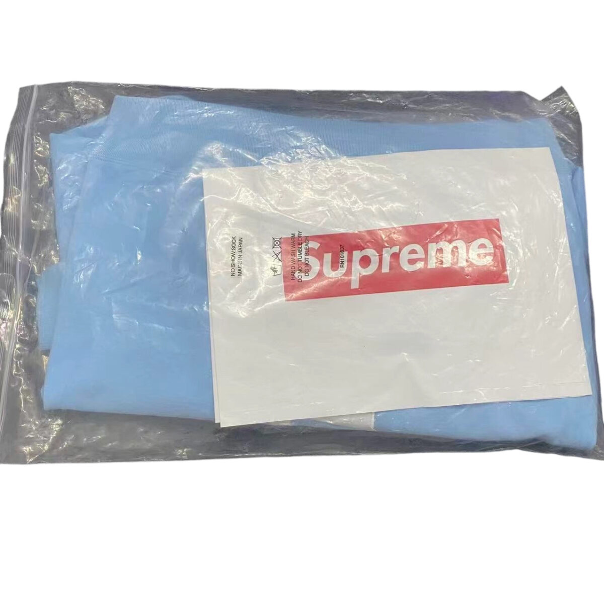 Supreme Satin Appliqué Hooded Sweatshirt blue OG0729219