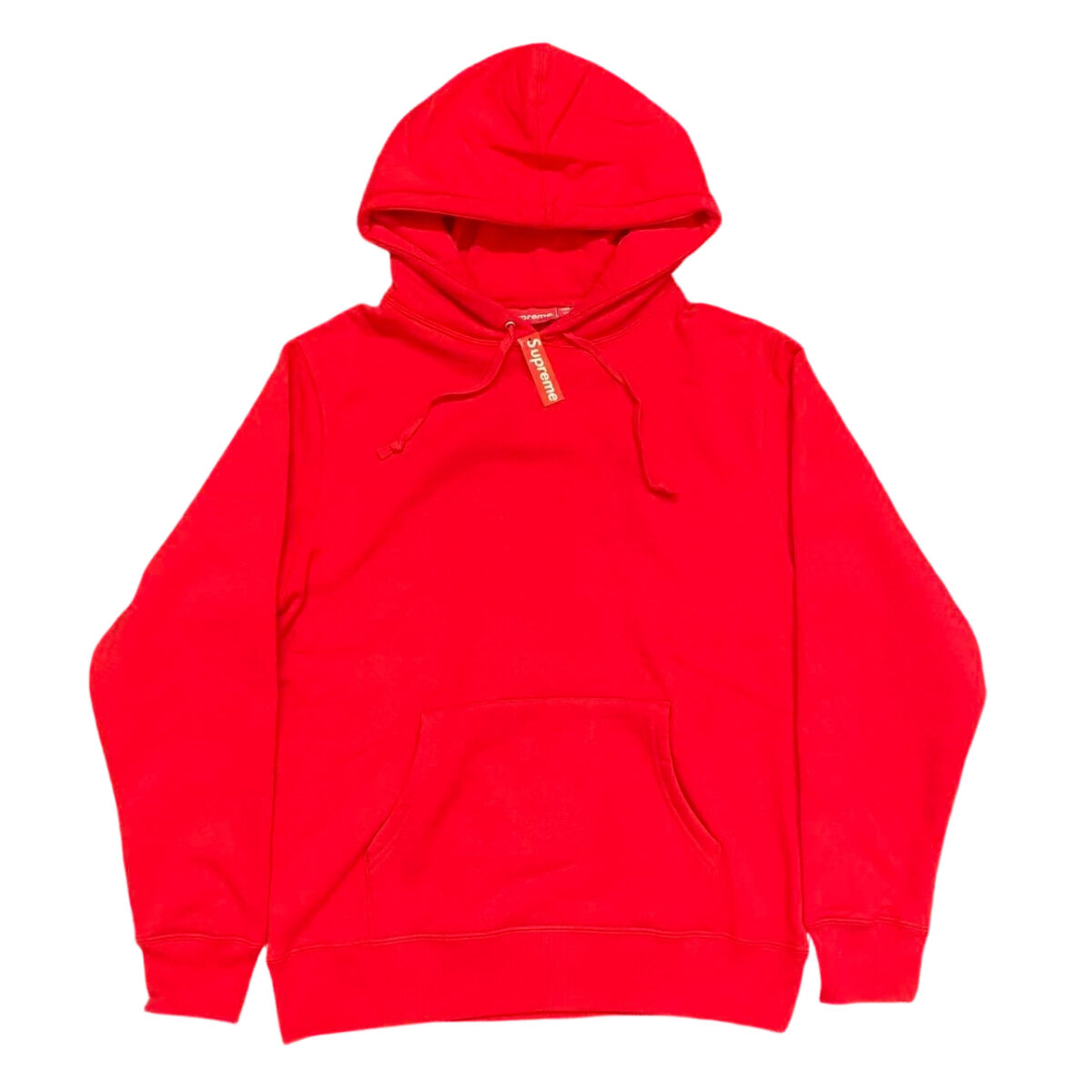 Supreme Satin Appliqué Hooded Sweatshirt red OG0729221