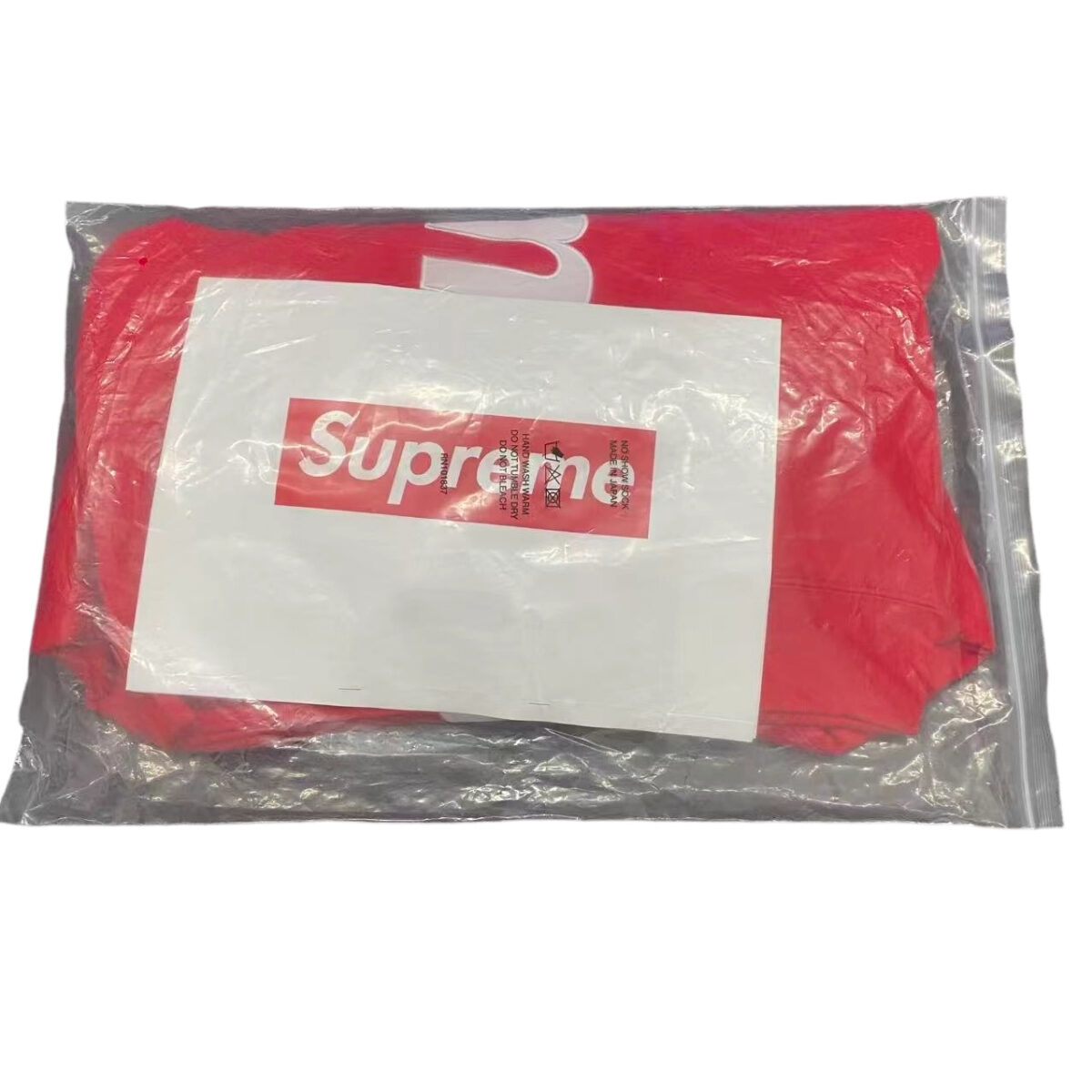 Supreme Satin Appliqué Hooded Sweatshirt red OG0729221
