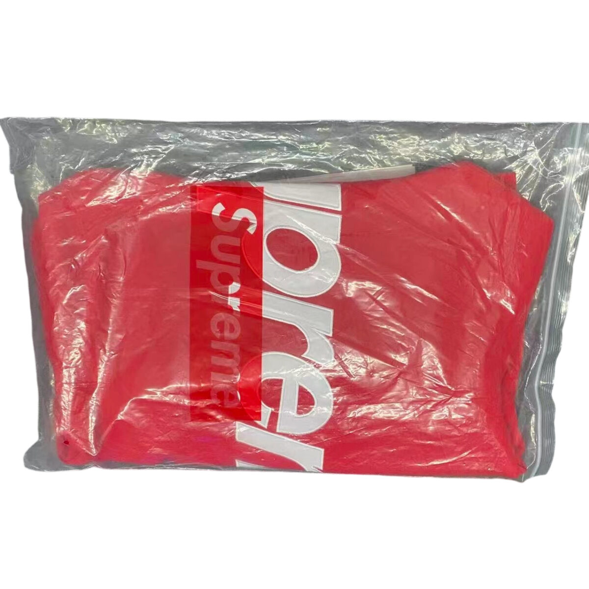 Supreme Satin Appliqué Hooded Sweatshirt red OG0729221