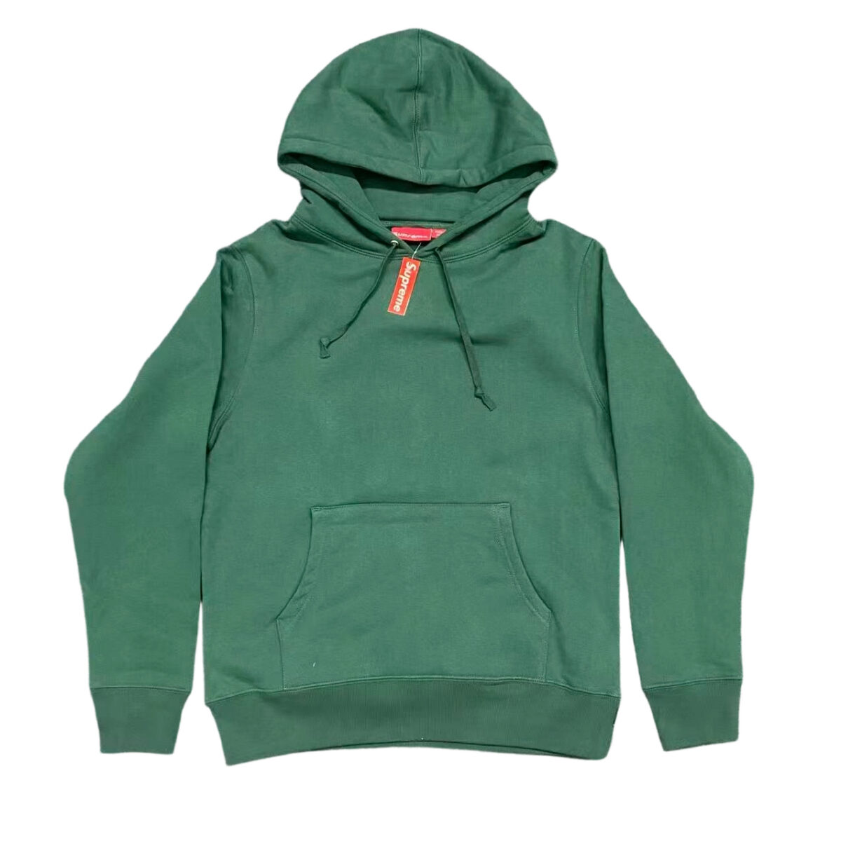 Supreme Satin Appliqué Hooded Sweatshirt green OG0729224