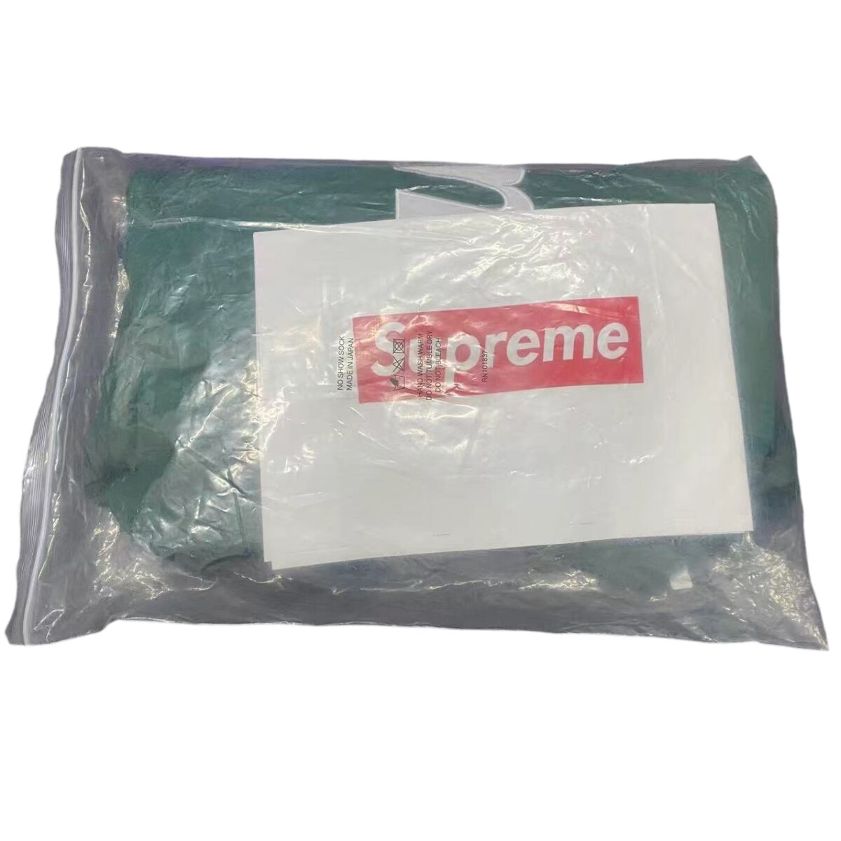 Supreme Satin Appliqué Hooded Sweatshirt green OG0729224