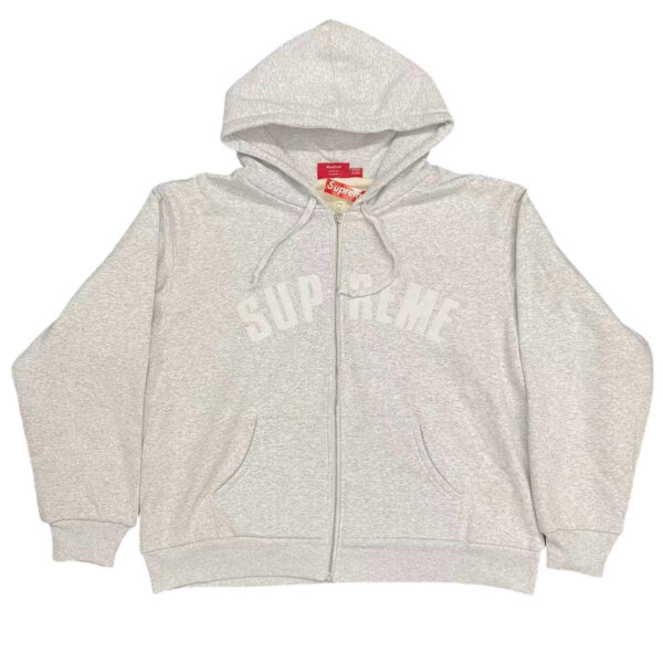 SUPREME 24FW ARC THERMAL LINED ZIP UP HOODED Grey OG0729231
