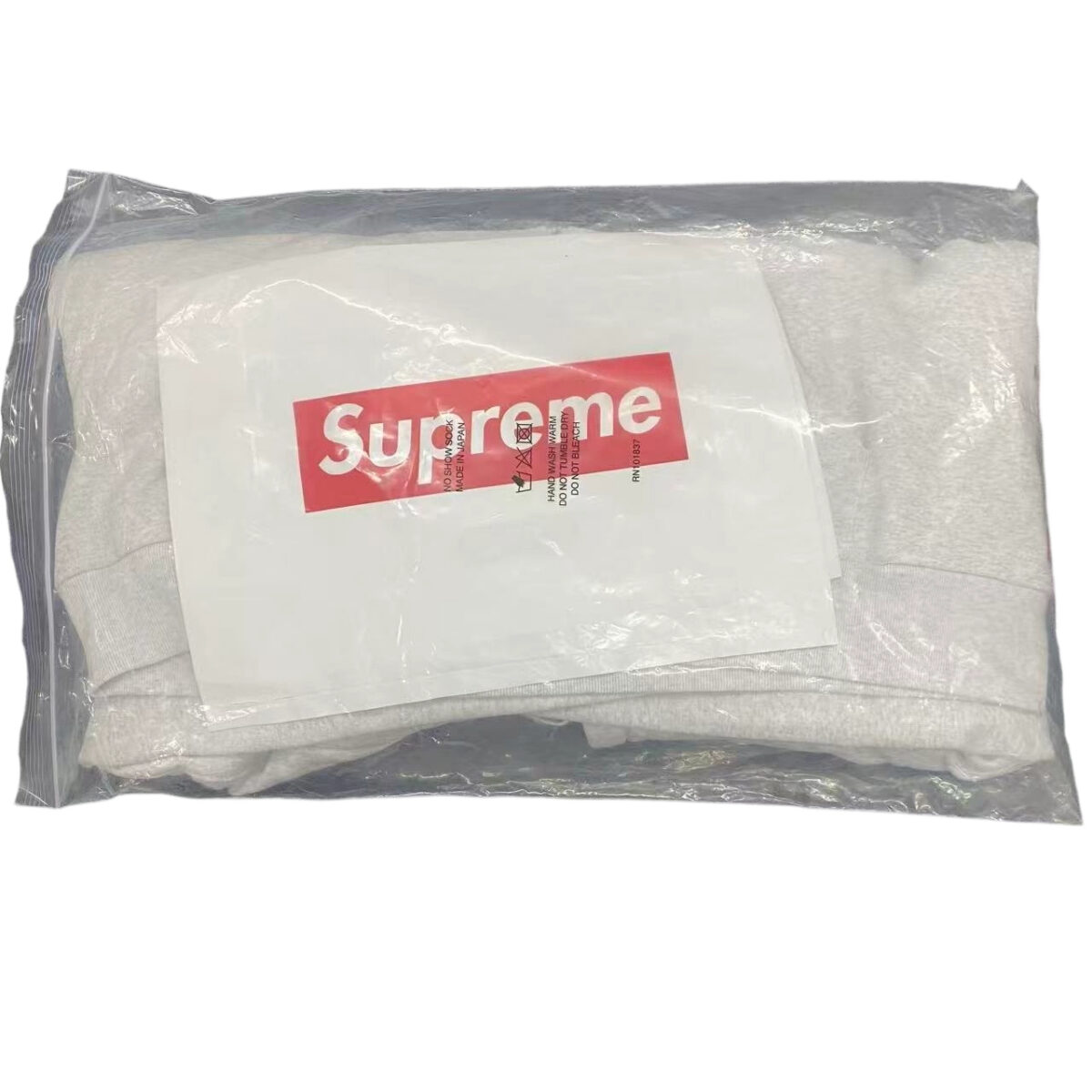 SUPREME 24FW ARC THERMAL LINED ZIP UP HOODED Grey OG0729231