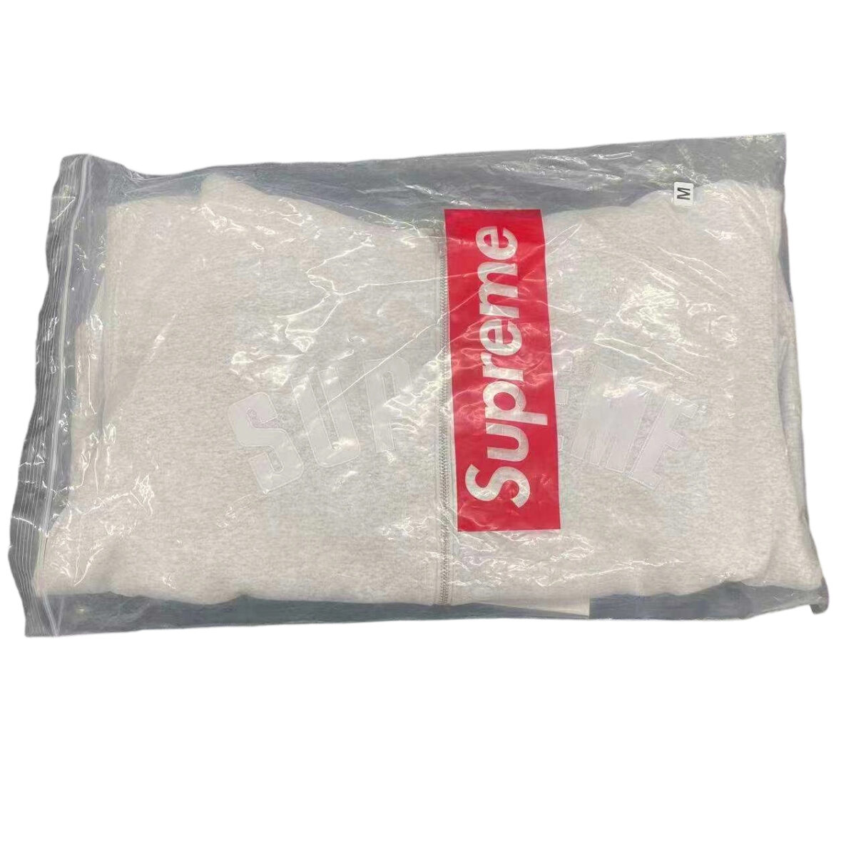 SUPREME 24FW ARC THERMAL LINED ZIP UP HOODED Grey OG0729231