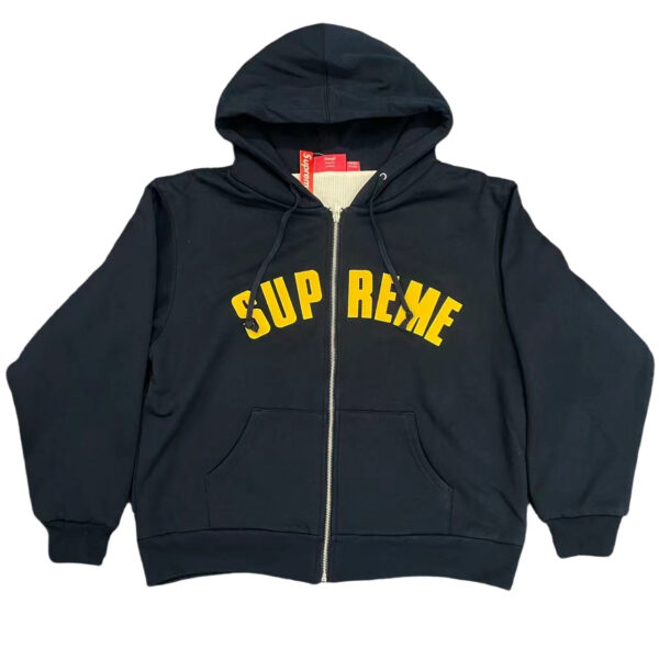 SUPREME 24FW ARC THERMAL LINED ZIP UP HOODED Royal Blue OG0729235
