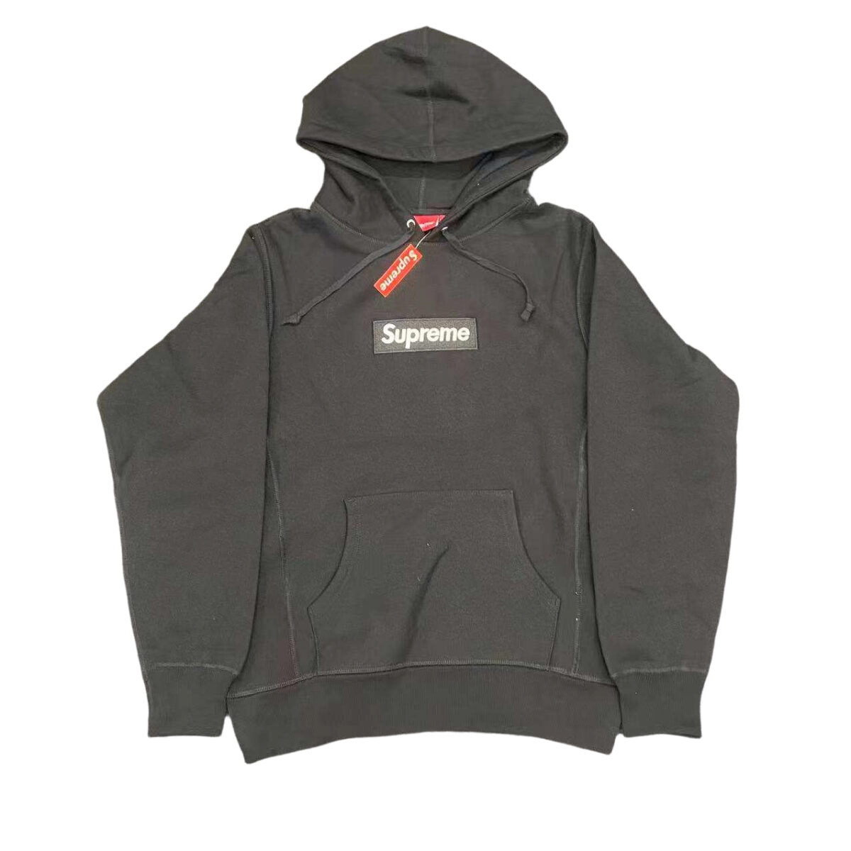 Supreme FW25 Box Logo Hooded Sweatshirt Black OG0729236