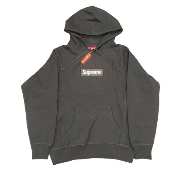 Supreme FW25 Box Logo Hooded Sweatshirt Black OG0729236
